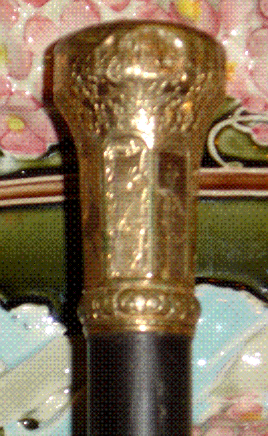 Gold Headed Cane